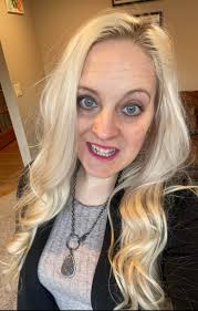 I love my new necklace. Thank you, Chantelle Foss, for such beautiful  jewelry!