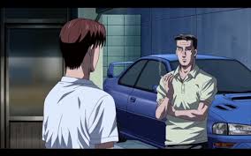 Subaru offered a version of the impreza known as the wrx (standing for world rally experimental). Bunta Fujiwara And Takumi Fujiwara Initial D Subaru Impreza Sti Type R Initial D Subaru Impreza Sti Initials