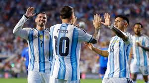 Lionel Messi scores in return as Argentina look to World Cup