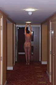 Hotel Corridor Bondage | BDSM Fetish