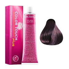 Color touch 55 65 light purple rich mahogany 28 albums of wella purple hair color explore thousands of. Wella Color Touch Plus 55 06 Intense Light Brown Natural Violet Demi P Beans Beauty
