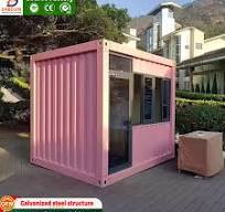Prefab 4 Bedroom 50 square Meters Container Homes Guest House Germany