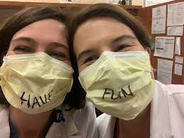 My husband's personal nurse