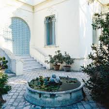 Villa tunisienne from mapcarta, the open map. En Tunisie Une Maison De Style Art Nouveau Modernisee Marie Claire