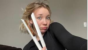 Amazon.com : Kristin Ess Hair 3-In-One Ceramic Flat Iron Hair Straightener  for Straightening, Waving + Curling, Soft Heat Technology for Smoothing +  Frizz Control, Dual Voltage, Auto Shut-Off : Beauty & Personal