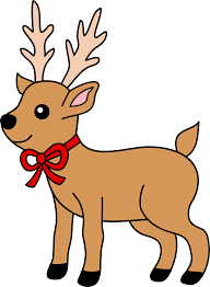 Christmas Reindeer Clipart Clip Art Library Reindeer Drawing Clip Art