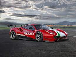 Hd Wallpaper Ferrari Evo Gt3 488 Ferrari 488 Wallpaper Flare