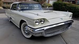 Image result for Colonial White 1958 Thunderbird