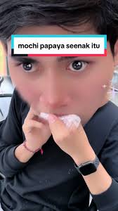 Mochi Papaya: Lezat dan Gampang Dibuat