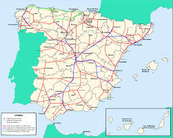 Les cartes michelin sont exploitées sur le site viamichelin à des échelles de carte de 1/1 000 000 à 1/200 000. Besoin D Une Carte De L Espagne En Voici 20 Espagne Facile