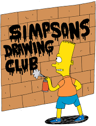 .simpsons, drawing cartoon characters, drawing characters, drawing the simpsons character, how to draw how to draw marge simpson from the simpsons : Simpsons Drawing Club A Blog Featuring Simpsons Character Drawings By Uk Artists