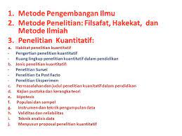 Penelitian survei adalah suatu teknik pengumpulan informasi yang dilakukan dengan cara menyusun daftar pertanyaan yang diajukan pada responden. Pokok Bahasan Mata Kuliah Metode Penelitian Pendidikan Bahasa Jawa Ppt Download