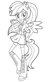 Equestria girls rainbow rocks coloring pages my little pony. Coloriage My Little Pony Equestria Girl Rainbow Rocks Coloriage A Imprimer Image Coloriage Coloriage
