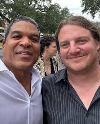 While I have had many tears today I am so grateful to have been able to be  in New Orleans today for this Second Line for my friend @russell_batiste.  This is one