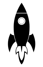 Brand identity design for the rocket ship company. Entry 1 By Amrelassalart For I Need A Drawing Of A Minimalist Rocket Ship Design Freelancer