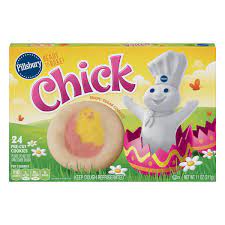 Pillsbury™ shape™ bunny sugar cookie dough. Pillsbury Ready To Bake Easter Cookies Are Back They Re Adorable