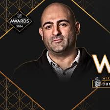 Mark DeMontis wins Willie O'Ree Community Hero Award in Canada