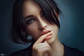 His hair fell out and started to grow back in lighter at around 8 months. Wallpaper Face Women Model Blue Eyes Brunette Black Hair Georgy Chernyadyev Mouth Nose Emotion Person Skin Head Child Girl Beauty Smile Eye Woman Sense Portrait Photography Photo Shoot Brown Hair Facial
