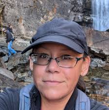 Wildland fire information bulletin board in Mayo