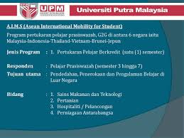 Pelajar berpeluang mendaftarkan perniagaan mereka di ssm secara percuma dan berpeluang mendapatkan geran perniagaan. Program Mobiliti Pelajar Ppt Download