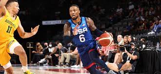 At the 1992 summer olympics held in barcelona, the team defeated its opponents by an. Despite 22 Points From Damian Lillard Usa Men Fall To Australia