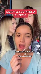 Sigueme pa que te enteres de too👽 #jerrycreek #audrey_8a #infiel