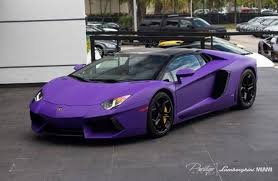 Black And Purple Car Rims Tyga S Matte Purple Drophead Lamborghini Adventador Roadster With Black Rims Lamborghini Aventador Roadster Lamborghini Aventador Matte Cars