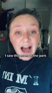 Flipping Off Kids at Playground