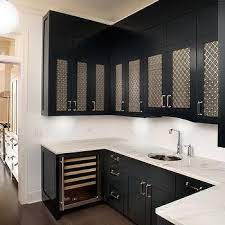 Assembled kitchen cabinets (1880) ready to assemble kitchen cabinets (395) compare. Kitchen Design Decor Photos Pictures Ideas Inspiration Paint Colors And Remodel Kitchen Cabinets Black And White Bar Sink Faucet Kitchen Marble