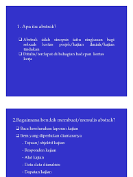 Check spelling or type a new query. Abstrak Pdf