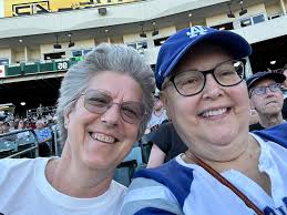 Unexpected encounter at river cats game