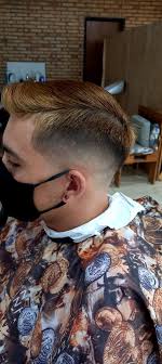 Colección de jorge cristhian nogales camacho. Corte Mid Fade Con Una Catalina Lady Barber Stetic Facebook