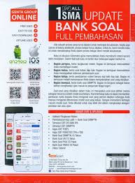 Buku sma kelas 10 ipa. 1 For All Sma Update Bank Soal Full Pembahasan Kelas 10 11 12 Saintek