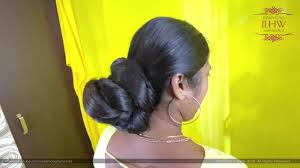 A little touch can turn a bun into a masterpiece. Diy Quick Easy Braided Bun Safest Hairstyle Braided Hair Bun Best Hairstyle Work Home Travel Youtube