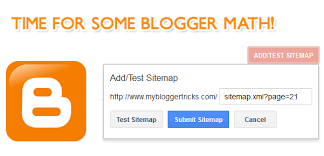 Why Blogger Sitemap Submits only 20 Pages & 3000 URLS?