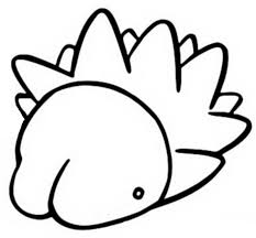 A unique antistress and fun colouring gift for millennials men and women from 80s. Coloring Pages Pokemon Snom Drawings Pokemon