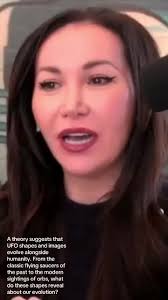 A theory suggests that UFO shapes and images evolve alongside humanity...