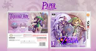 You can visit youtube link to see the legend of zelda: The Legend Of Zelda Majora S Mask 3d Nintendo 3ds Box Art Cover By Paper In 2021 Legend Of Zelda Majoras Mask Box Art Legend Of Zelda