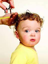 Baby S First Haircut Baby S First Haircut Baby Haircut Baby Girl Images