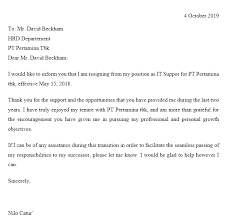Maybe you would like to learn more about one of these? 15 Contoh Surat Pengunduran Diri Resign Kerja Republik Seo