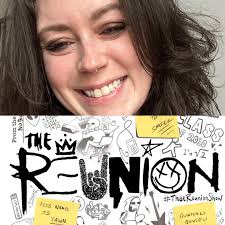 In 2020, I recorded some demo tracks for @zack.steele.director' 2000s-era  musical THE REUNION, and last week we had an in person reading of the show.  All the music in the show is