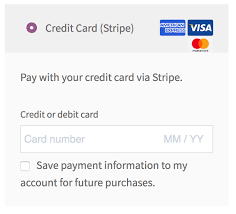 I do have different companies for auto and life insurance. Stripe Woocommerce Docs