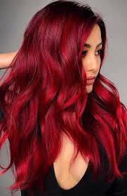 If your hair is black, but you've always wanted to try coloring it red, you can get a rich red color from the comfort of your own home. 20 Sexy Dark Red Hair Ideas For 2020 The Trend Spotter