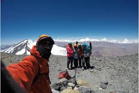 Volcan San Jose Diciembre 2019 Ramuch Rama De Montana U De Chile