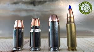 9mm Vs 357 Sig Vs 10mm Vs 5 7x28mm Vs Ballistic Gel