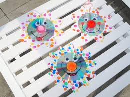 Basteln Mit Kindern Sommer Blumen Basteln Mit Kindern Faschingsdeko Basteln Faschingsdeko Basteln Mit Kindern