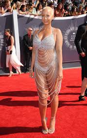 Here's a picture of britney spears on the red carpet at last night's mtv vma show. Mtv Vmas 24 Most Outrageous Outfits Ever