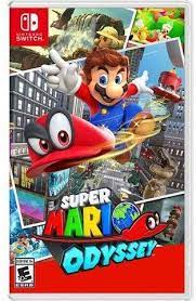 Super Mario Odyssey Nintendo Switch In 2021 Super Mario Sunshine Nintendo Switch Games Nintendo Switch Super Mario
