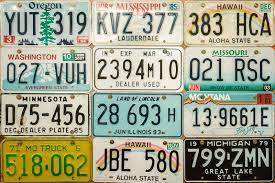 Old License Plates Editorial Stock Photo Image Of Historical 19328123