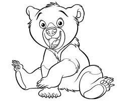 Learn about famous firsts in october with these free october printables. 35 Free Bear Coloring Pages Printable